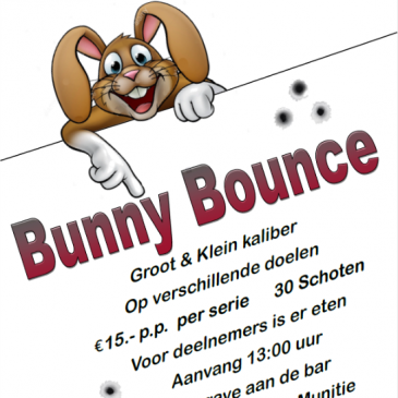 Bunny Bounce op 7 Juli